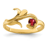 14k Family Jewelry Ring - 7 / Genuine